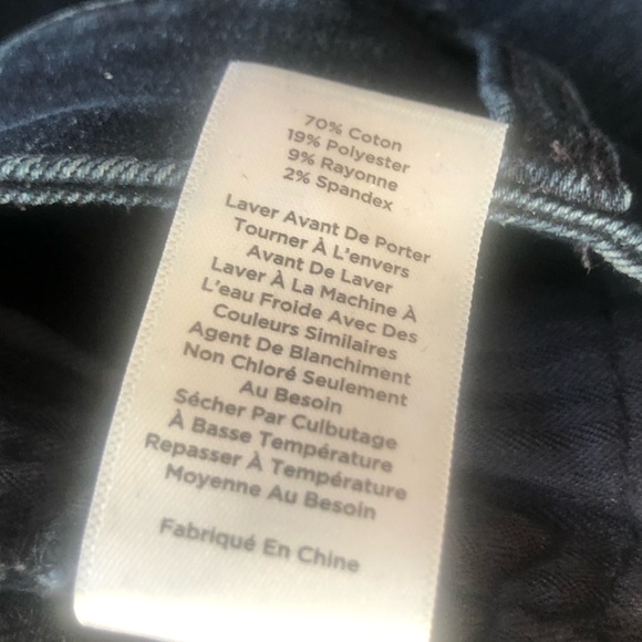 Talbots Jeans size 2 barely worn! - Picture 8 of 8